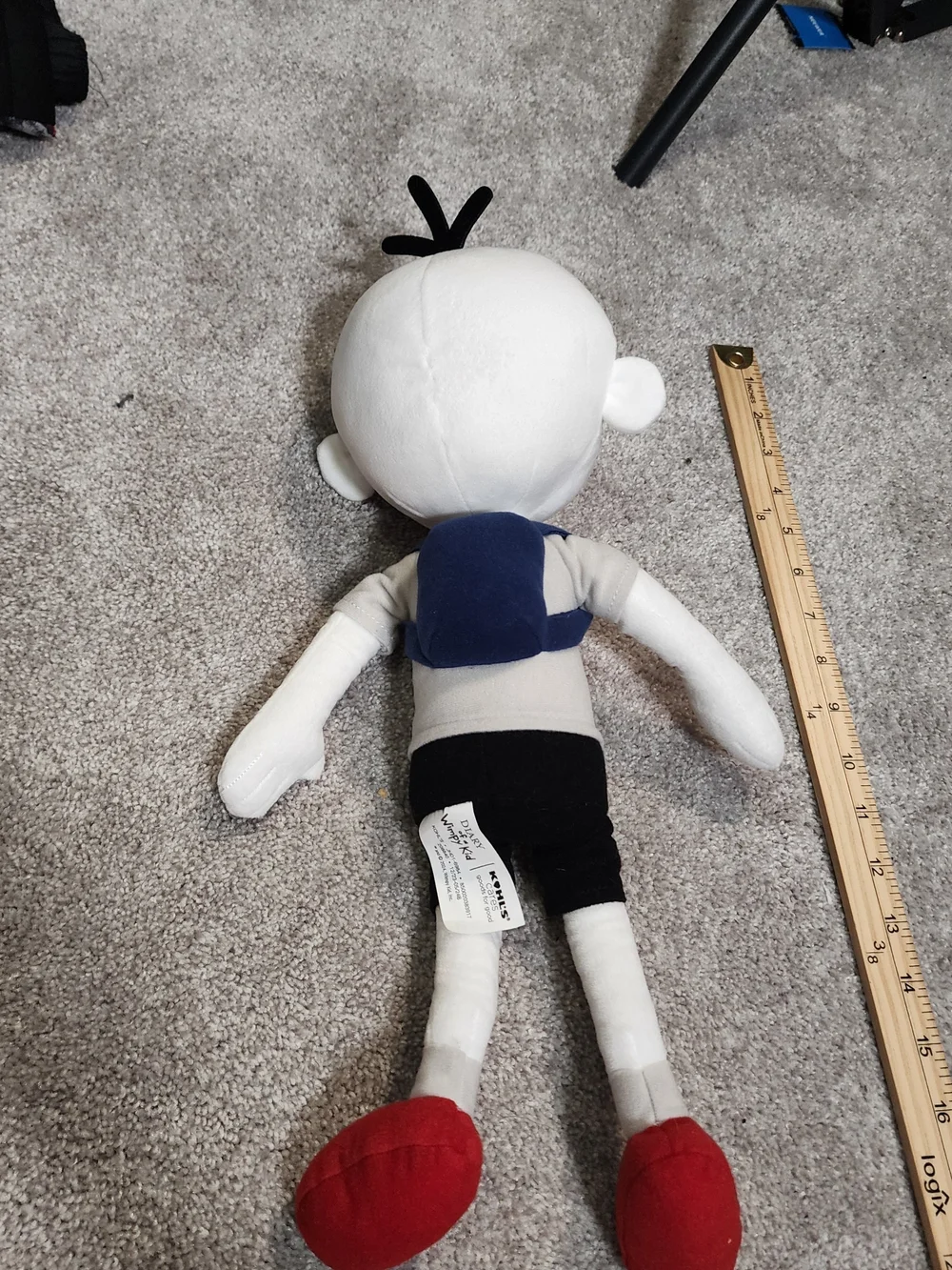 Kohl's Cares Greg Heffley Diary of a Wimpy Kid Plush 18
